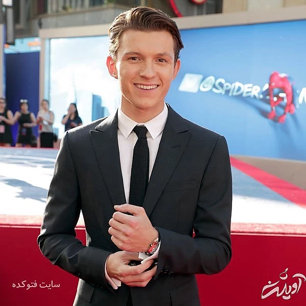 بیوگرافی تام هالند بازیگر مرد عنکبوتی Tom Holland